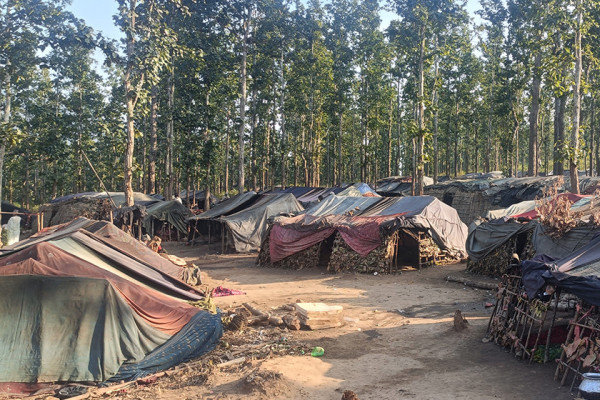 जहाँ भोट माग्न कोही उम्मेदवार आउँदैनन्